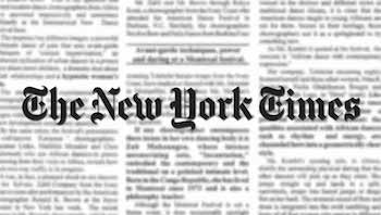 The New York Times for Race to Judgment